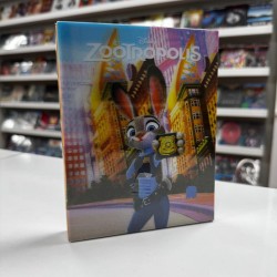 ZOOTROPOLIS FILMARENA LIMITED EDITION FULLSLIP STEELBOOK 3D2D BLU RAY