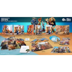 ZOOTROPOLIS FILMARENA LIMITED EDITION FULLSLIP STEELBOOK 3D2D BLU RAY