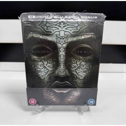 CENNETIN KRALLIGI - KINGDOM OF HEAVEN STEELBOOK 4K UHD + BLU RAY + BONUS BLU RAY ( 3 DISK )