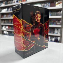 HUNGER GAMES - ACLIK OYUNLARI 4 FILM STEELBOOK 4K UHD + BLU RAY BOX SET