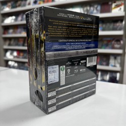 HUNGER GAMES - ACLIK OYUNLARI 4 FILM STEELBOOK 4K UHD + BLU RAY BOX SET
