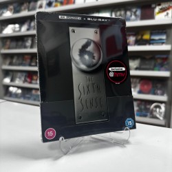 THE SIXTH SENCE - ALTINCI HIS STEELBOOK 4K UHD + BLU RAY