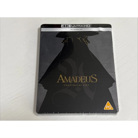 AMADEUS STEELBOOK 4K UHD