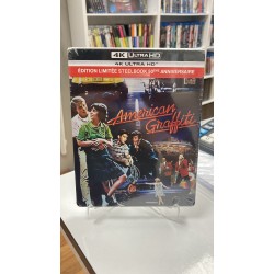 AMERICAN GRAFFITI 4K UHD + BLU RAY LIMITED EDITION STEELBOOK