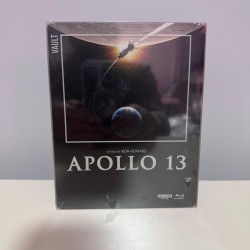 APOLLO 13 STEELBOOK 4K UHD + BLU RAY ( FILM VAULT EDITION )