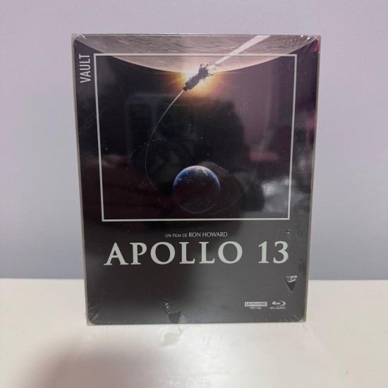 APOLLO 13 STEELBOOK 4K UHD + BLU RAY ( FILM VAULT EDITION ) APOLLO 13 STEELBOOK 4K UHD + BLU RAY ( FILM VAULT EDITION )