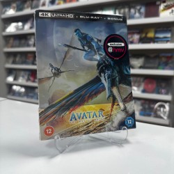 AVATAR : THE WAY OF WATER - AVATAR : SUYUN YOLU  STEELBOOK 4K UHD + BLU RAY + BONUS BLU RAY ( 3 DISK )