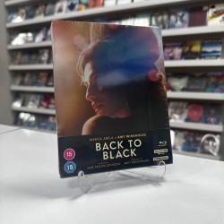 BACK TO BLACK STEELBOOK 4K UHD + BLU RAY