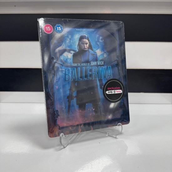 BALLERINA - HMV EXCLUSIVE LIMITED EDITION STEELBOOK 4K UHD + BLU RAY