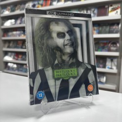 BEETLEJUICE BEETLEJUICE - BETERBOCEK 2 STEELBOOK 4K UHD + BLU RAY
