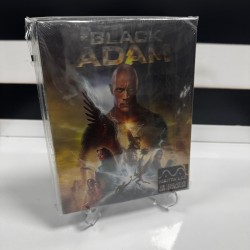 BLACK ADAM MANTALAB EXCLUSIVE LIMITED EDITION FULLSLIP STEELBOOK 4K UHD + BLU RAY