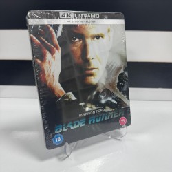 BLADE RUNNER STEELBOOK 4K UHD + BLU RAY