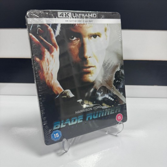 BLADE RUNNER STEELBOOK 4K UHD + BLU RAY