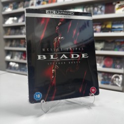 BLADE STEELBOOK 4K UHD + BLU RAY