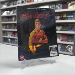BLOODSPORT - KAN SPORU STEELBOOK 4K UHD + BLU RAY