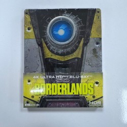 BORDERLANDS STEELBOOK 4K UHD + BLU RAY