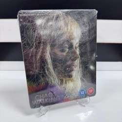 CHAOS WALKING - KAOS YURUYUSU STEELBOOK 4K UHD + BLU RAY