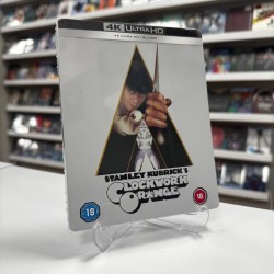 A CLOCKWORK ORANGE - OTOMATIK PORTAKAL STEELBOOK 4K UHD + BLU RAY