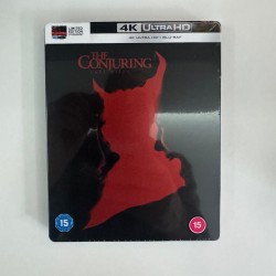 THE CONJURING 4 : LAST RITES - KORKU SEANSI 4 : SON AYIN LIMITED EDITION STEELBOOK 4K UHD + BLU RAY