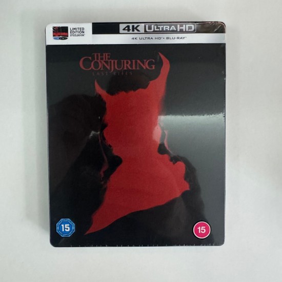 THE CONJURING 4 : LAST RITES - KORKU SEANSI 4 : SON AYIN LIMITED EDITION STEELBOOK 4K UHD + BLU RAY