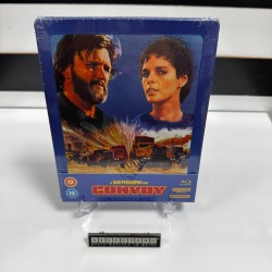 CONVOY - KONVOY 1978 STEELBOOK 4K UHD + BLU RAY