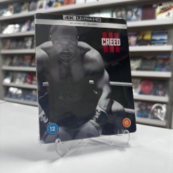 CREED 3 STEELBOOK 4K UHD + BLU RAY