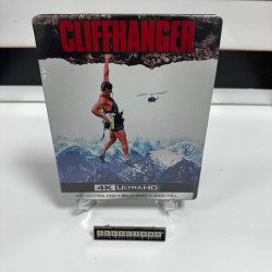 CLIFFHANGER - DAĞCI STEELBOOK 4K UHD + BLU RAY
