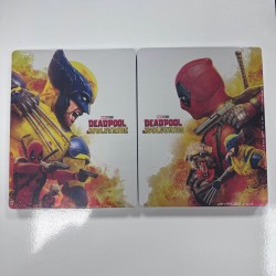 DEADPOOL & WOLVERINE STEELBOOK 4K UHD + BLU RAY 
