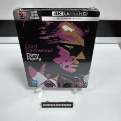 DIRTY HARRY LIMITED EDITION STEELBOOK 4K UHD + BLU RAY