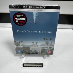 DON'T WORRY DARLING - MERAK ETME SEVGILIM STEELBOOK 4K UHD + BLU RAY