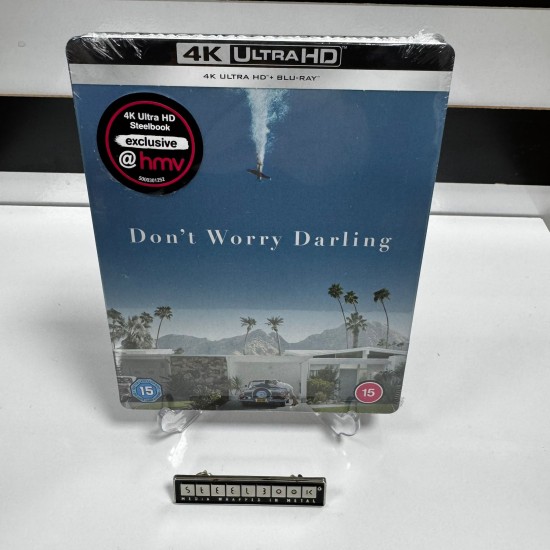 DON'T WORRY DARLING - MERAK ETME SEVGILIM STEELBOOK 4K UHD + BLU RAY DON'T WORRY DARLING - MERAK ETME SEVGILIM STEELBOOK 4K UHD + BLU RAY