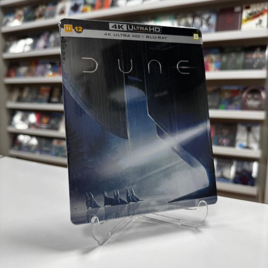 DUNE : PART ONE STEELBOOK 4K UHD + BLU RAY