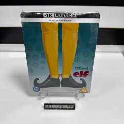 ELF STEELBOOK 4K UHD + BLU RAY