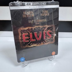 ELVIS STEELBOOK 4K UHD + BLU RAY