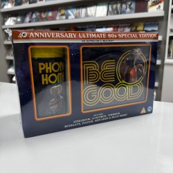 E.T. : THE EXTRA TERRESTRIAL 40th ANNIVERSARY ULTIMATE 80s SPECIAL EDITION STEELBOOK  4K UHD + BLU RAY GIFT SET