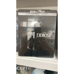 THE EXORCIST BELIEVER 4K UHD + BLU RAY STEELBOOK