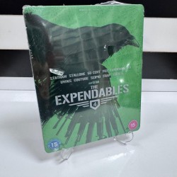THE EXPENDABLES 4 STEELBOOK 4K UHD + BLU RAY