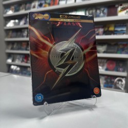 FLASH STEELBOOK 4K UHD + BLU RAY