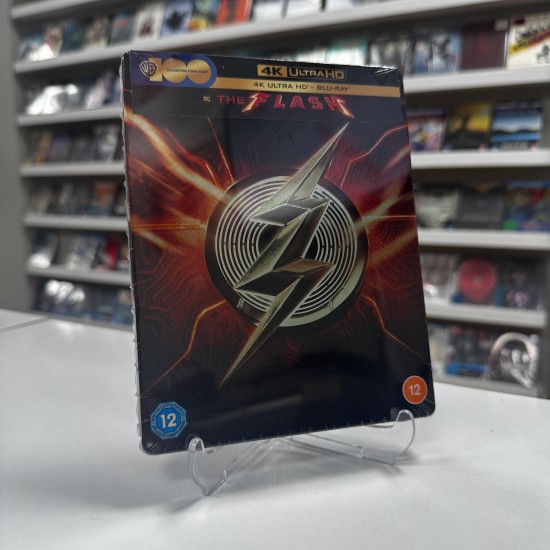 FLASH STEELBOOK 4K UHD + BLU RAY