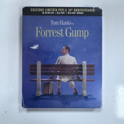 FORREST GUMP 30.ANNIVERSARY EDITION STEELBOOK 4K UHD + BLU RAY + BONUS BLU RAY ( 3 DISK )