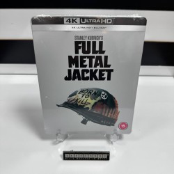FULL METAL JACKET STEELBOOK 4K UHD + BLU RAY