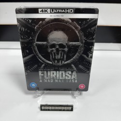 FURIOSA : A MAD MAX SAGA STEELBOOK 4K UHD ( BLACK CROME EDITION )