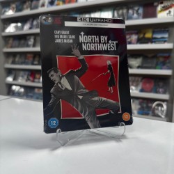 NORTH BY NORTHWEST - GIZLI TESKILAT STEELBOOK 4K UHD + BLU RAY