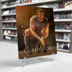 GLADIATOR 2 - GLADYATOR 2 STEELBOOK 4K UHD+BLU RAY+BONUS BLU RAY ( 3 DISK ) - LIMITED EDITION