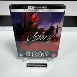 GLORY - ZAFER STEELBOOK 4K UHD + BLU RAY
