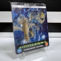 GODZILLA ( 1998 ) STEELBOOK 4K UHD + BLU RAY