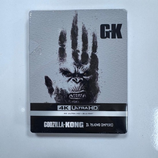 GODZILLA X KONG : THE NEW EMPIRE STEELBOOK 4K UHD + BLU RAY