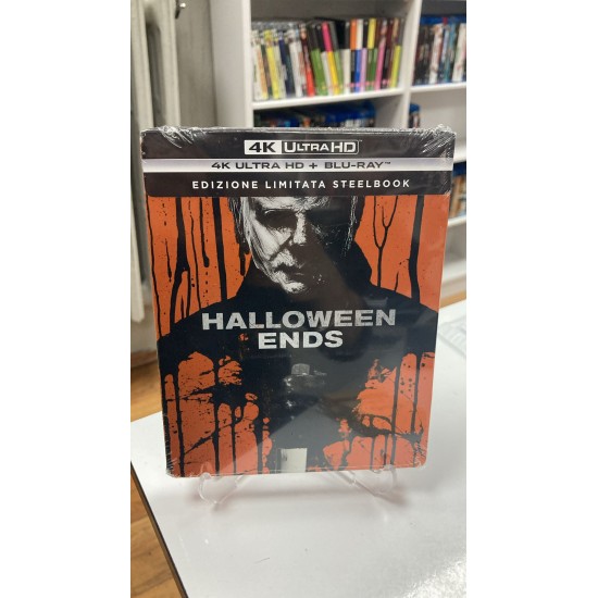 HALLOWEEN ENDS - CADILAR BAYRAMI SONA ERIYOR STEELBOOK 4K UHD + BLU RAY HALLOWEEN ENDS - CADILAR BAYRAMI SONA ERIYOR STEELBOOK 4K UHD + BLU RAY