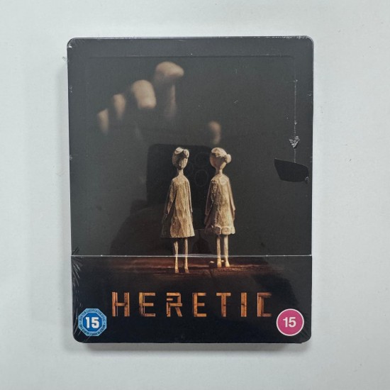 HERETIC STEELBOOK 4K UHD + BLU RAY 