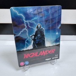 HIGHLANDER - IISKOCYALI STEELBOOK 4K UHD + BLU RAY